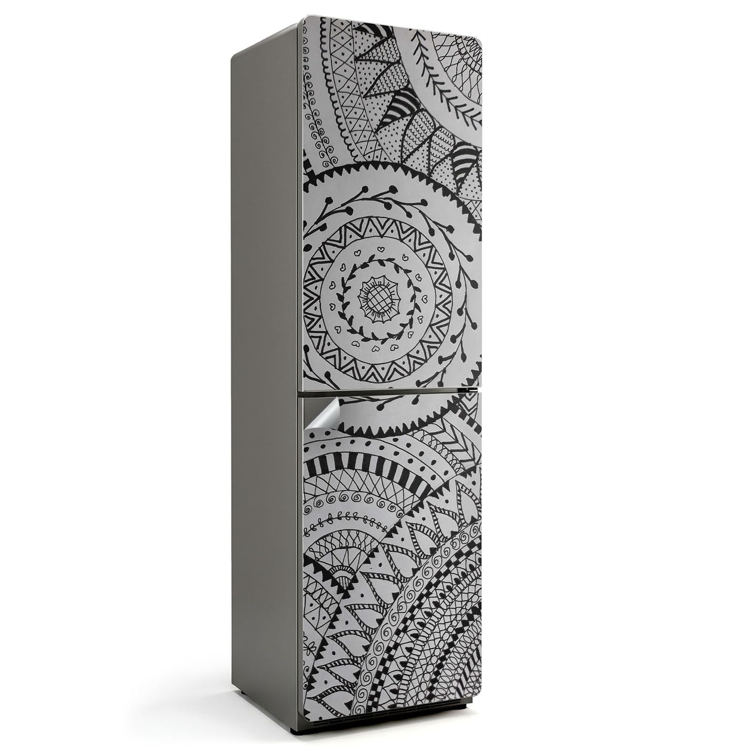 Autocollants pour frigo 60x205 cm décalcomanie