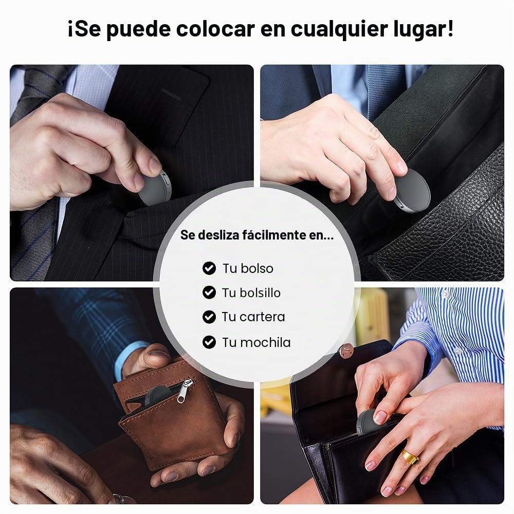 Grabadora activada por voz de 132 G (9800 horas) - Grabadora de voz Elasound con reducción de ruido triple inteligente de IA, grabadora de audio portátil para trabajo, conferencias,