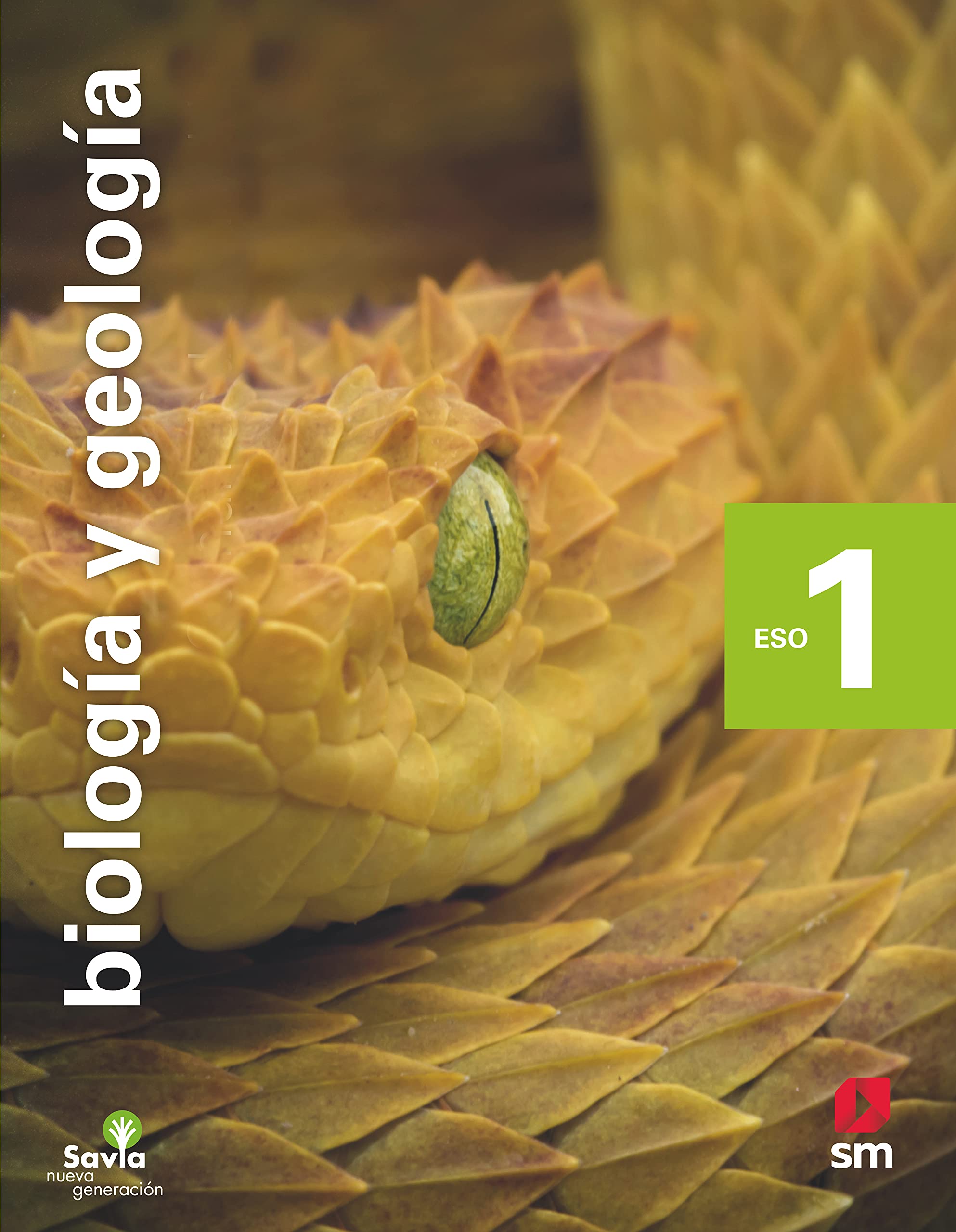 Biología y geología. 1 ESO. Savia Nueva Generación. Madrid - 9788491823261