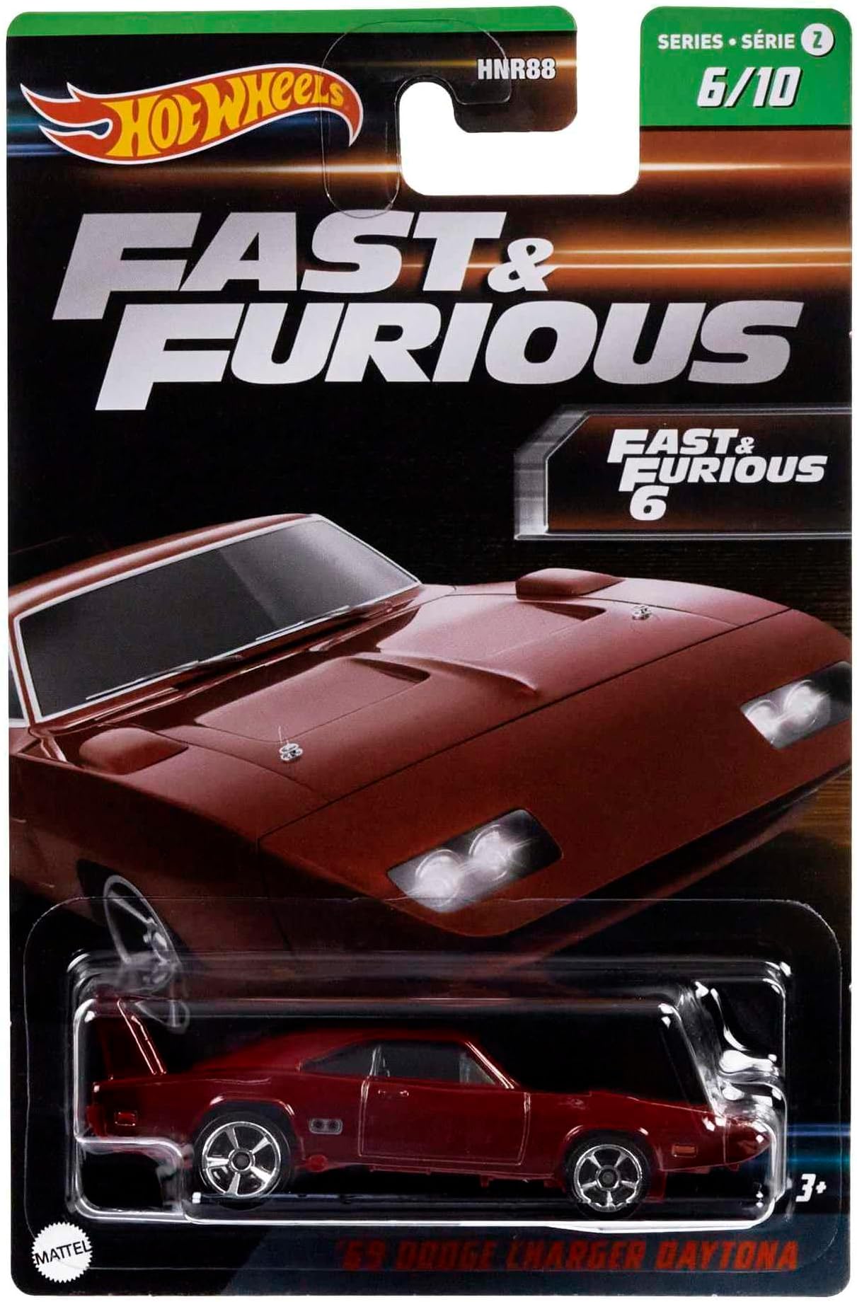 HOT WHEELS - Dodge Charger Daytona ´69 HNT06