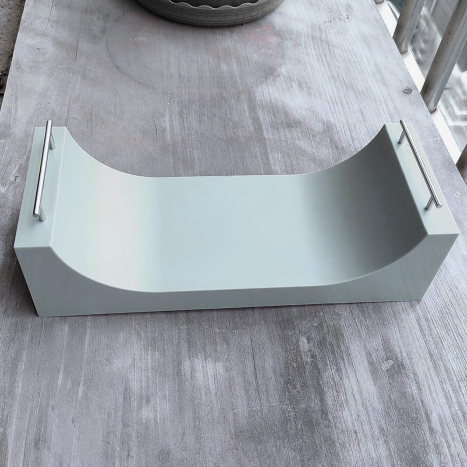 Mini Rampa per Skateboard da Dito in Lega di Plastica, Aiuta a Migliorare La Coordinazione Occhio-Mano, La Concentrazione E Le capacità Motorie Fini, U Ramp