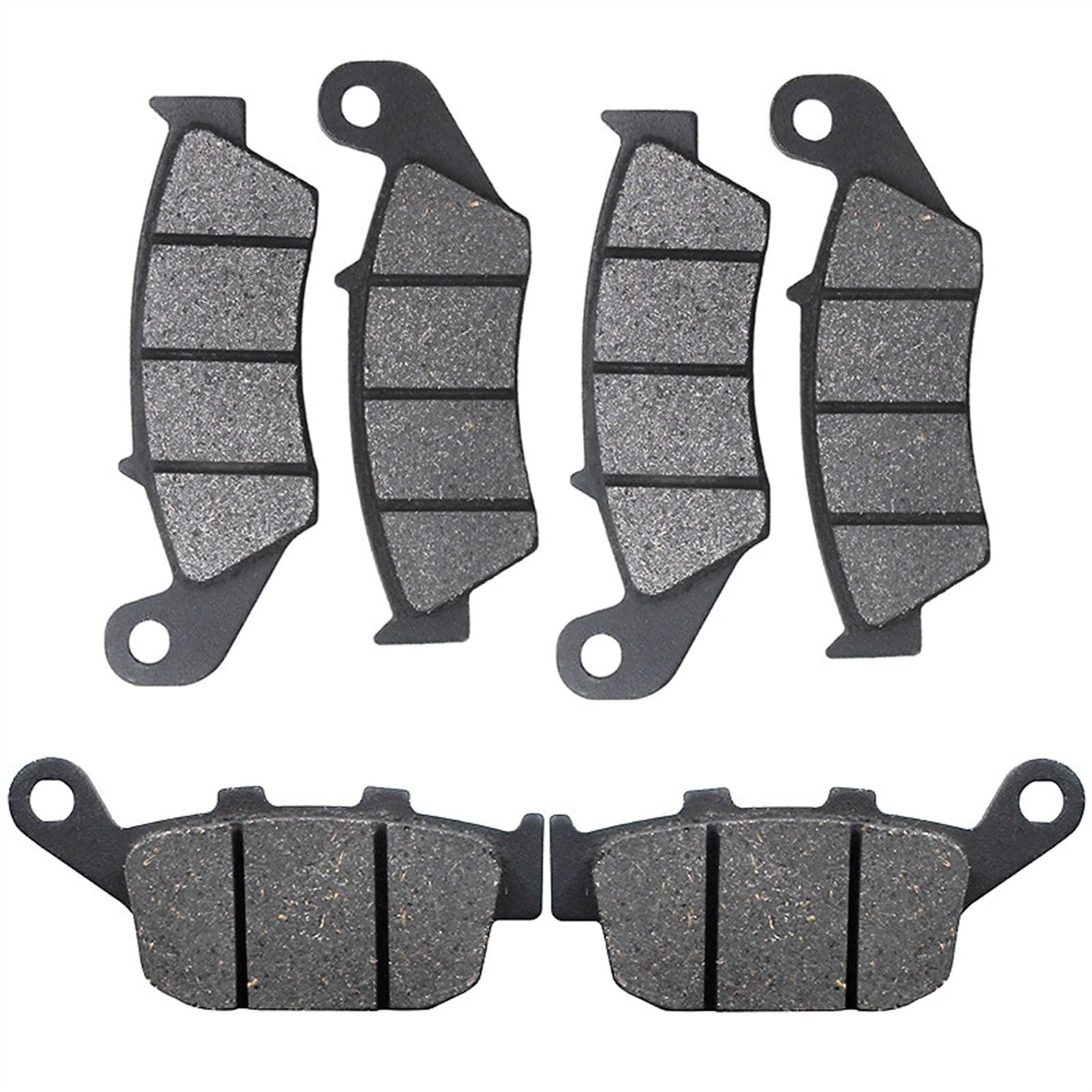 Pastillas de freno de motocicleta Pastillas de freno delanteras y traseras para motocicleta XL 600 XL600 para Transalp 1997 1998 1999 XL650 para 2000-2007(Front and Rear)