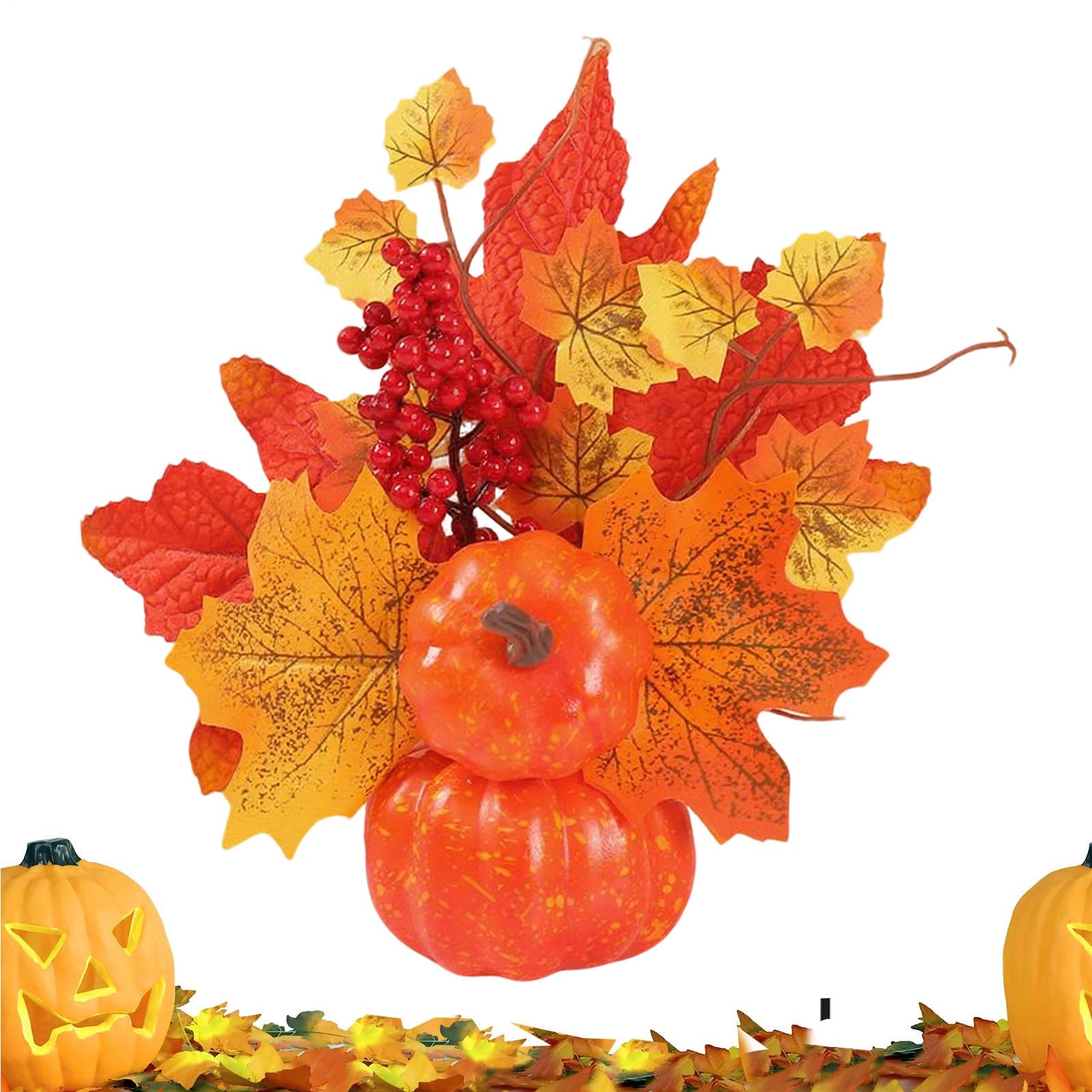 Herbst Kürbis Deko Exquisites Sammlerstück als Festtagsschmuck