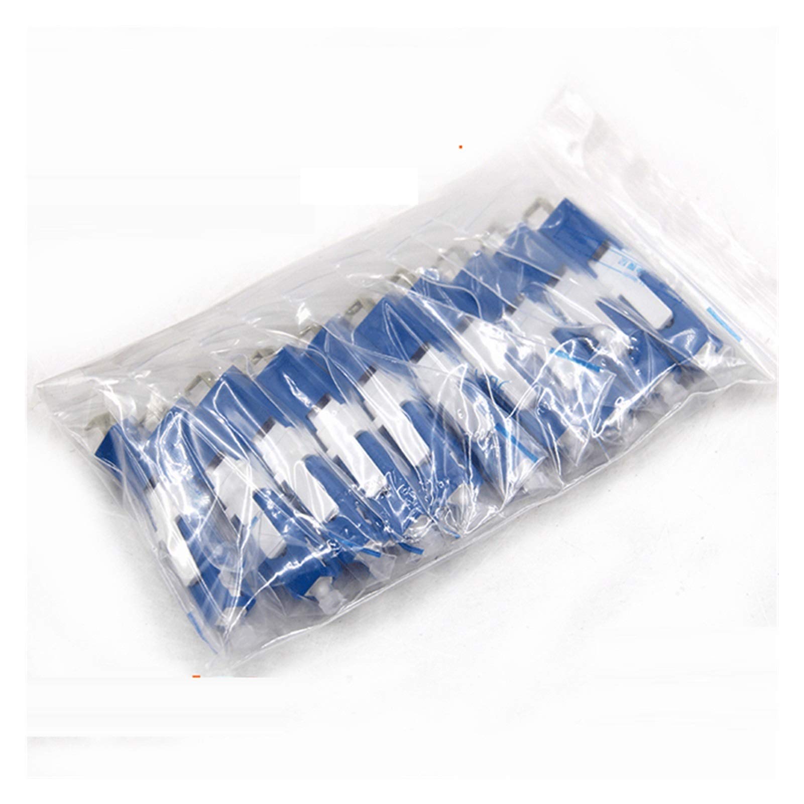Adaptateur à Fibre Optique 50pcs KPYSC250P-CE FTTH SC Connecteur à Fibre Optique Optique SC PC FTTH Connecteur de Fibre Optique SC connecteur SC