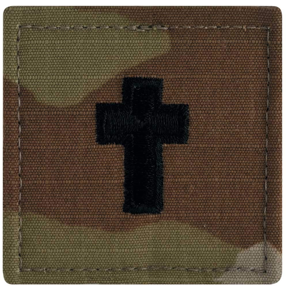 MEDALS OF AMERICA EST. 1976 Army Chaplain Rank OCP/Scorpion with Hook and Loop