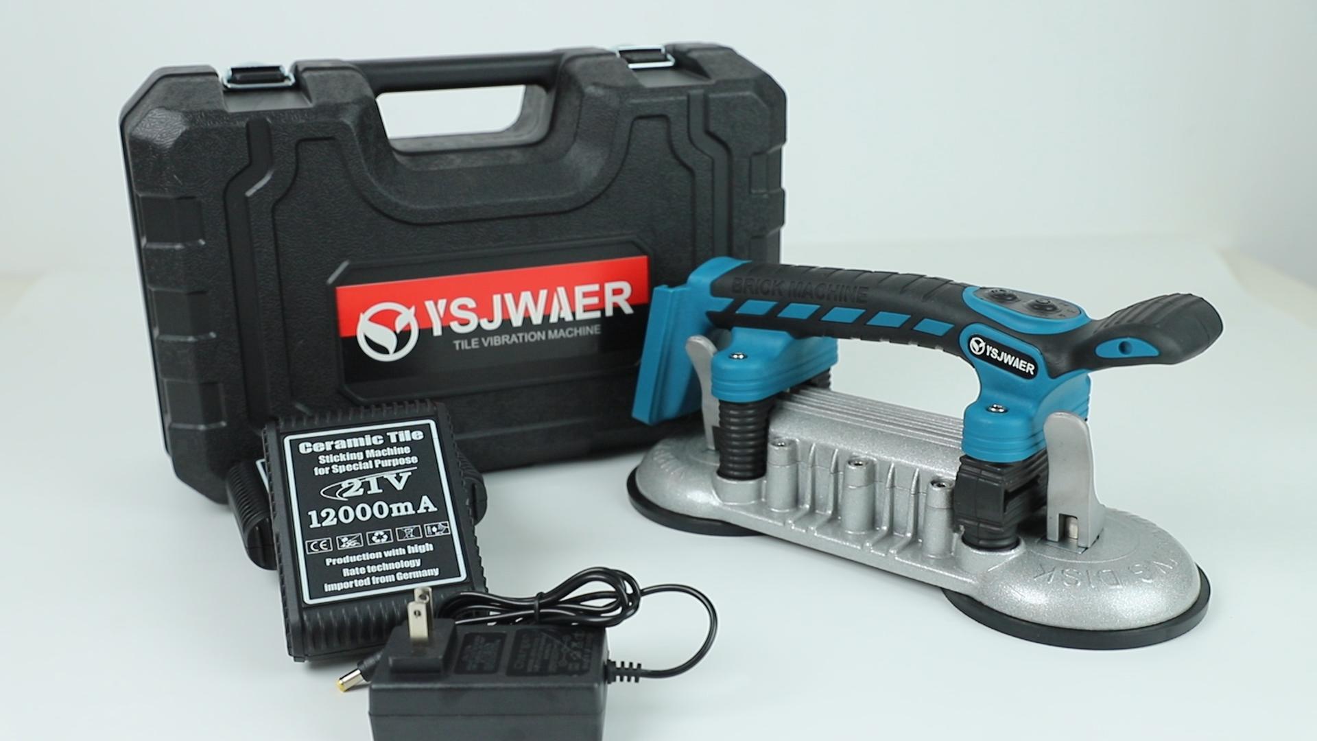 Tile Installation Tool Vibration Machine - YSJWAER Double Suction