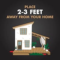 Vista 4 de Spectracide Terminate - Detección de termitas y estacas para matar, mata termitas exploradoras, detecta actividad de termitas, 15