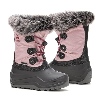 Kamik Kids Powdery 3 (Toddler/Little Kid/Big Kid) Kids Shoes Light Pink