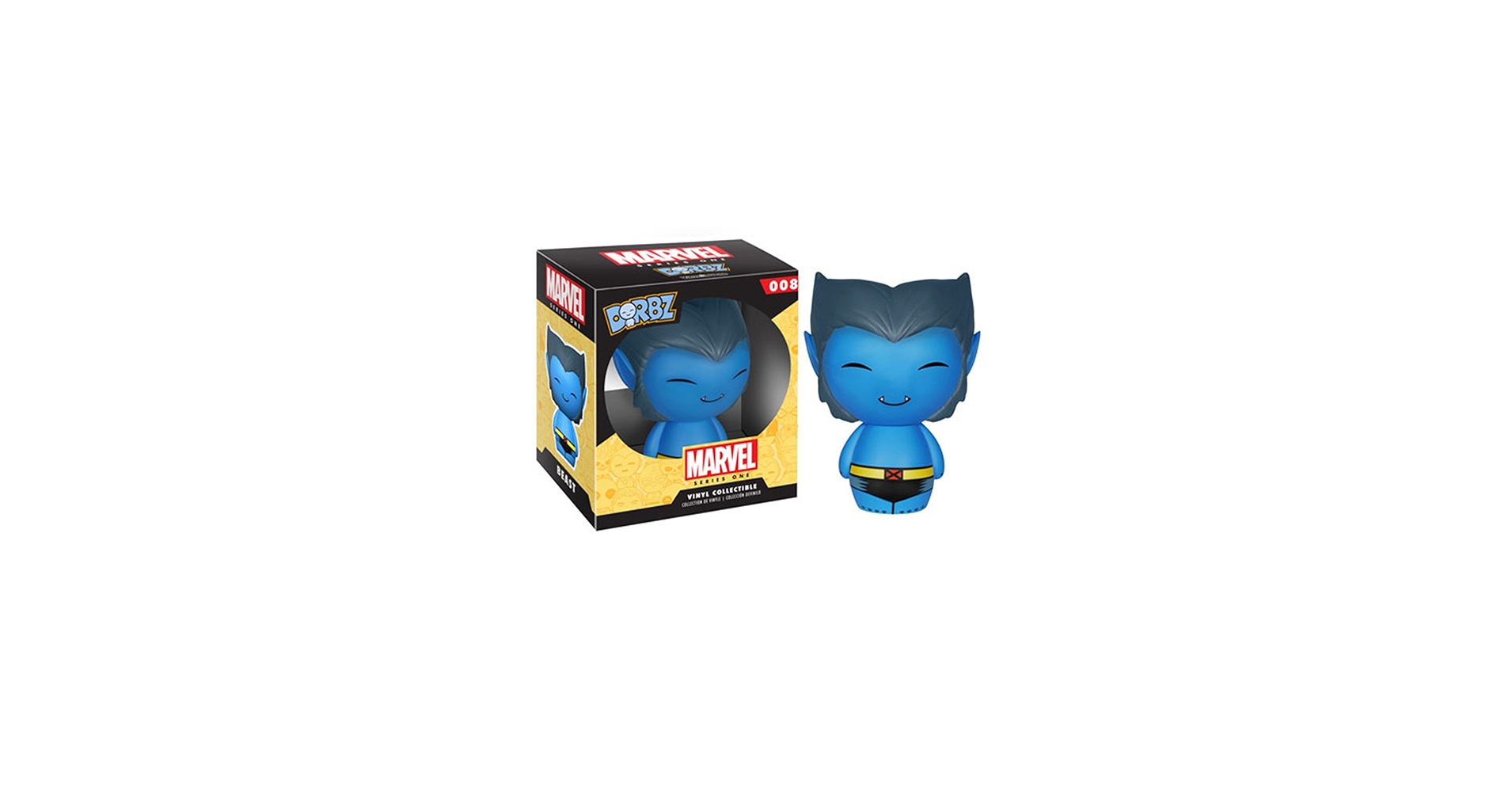 Amazon.com: Funko Dorbz: Marvel - Beast Vinyl Figure : Toys