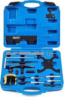 Timing Tool Kit Compatible with Ford Fiesta Fusion Escape Mazda 1.4 1.6 1.8 2.0 Di/TDCi/TDDi ECOBOOST 1.6 Ti-VCT 1.5 1.6 VVT 2.3 2.5L Engine Replace 303-1097 303-1550 303-1556