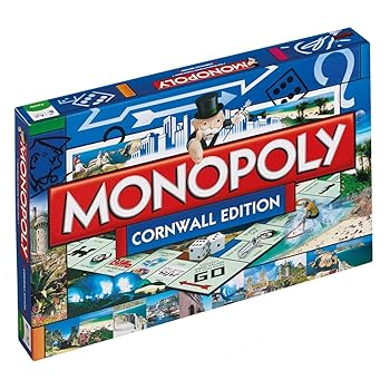 Winning Moves Cornwall Monopoly Board Game