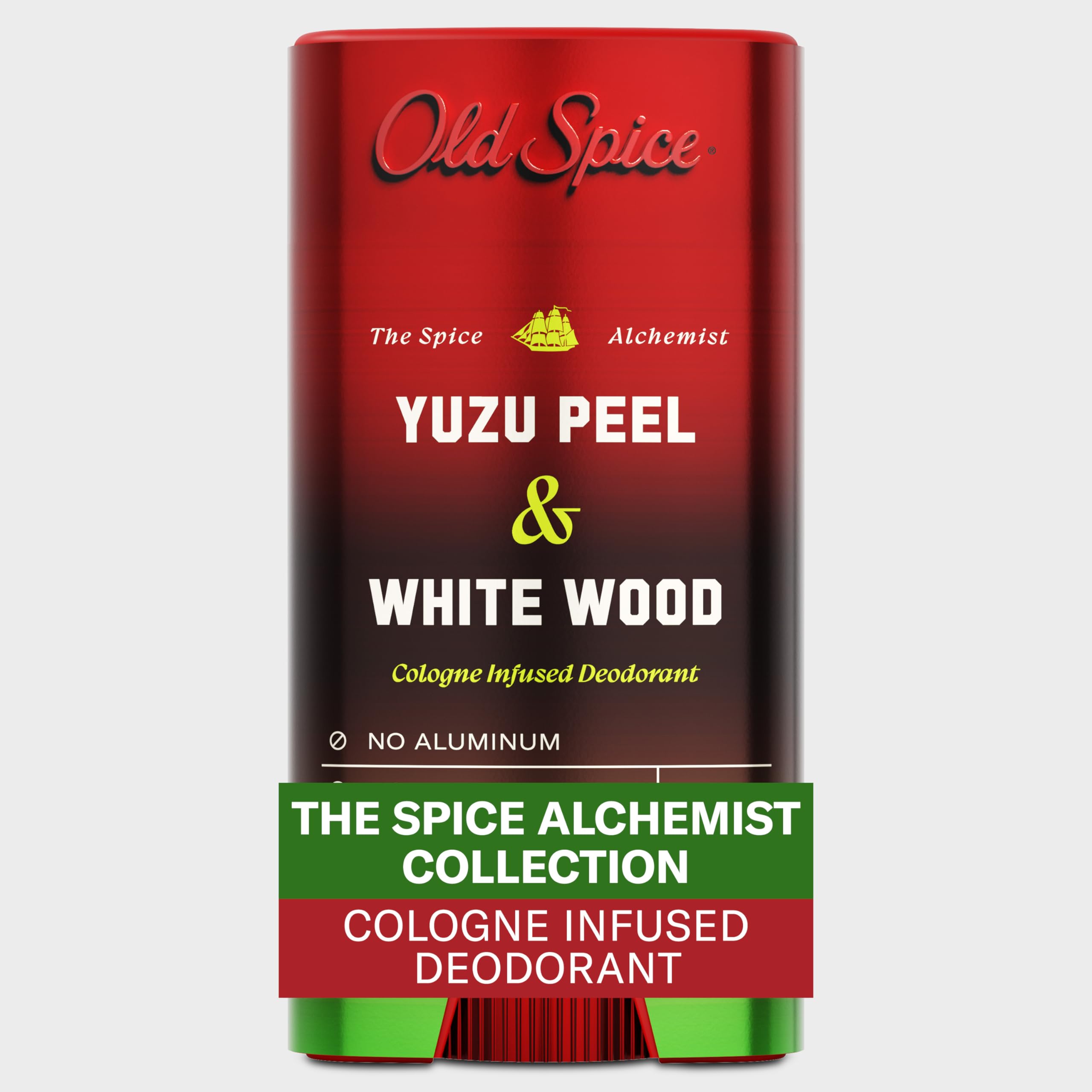 Amazon.com : Old Spice Aluminum Free Deodorant for Men, The Spice