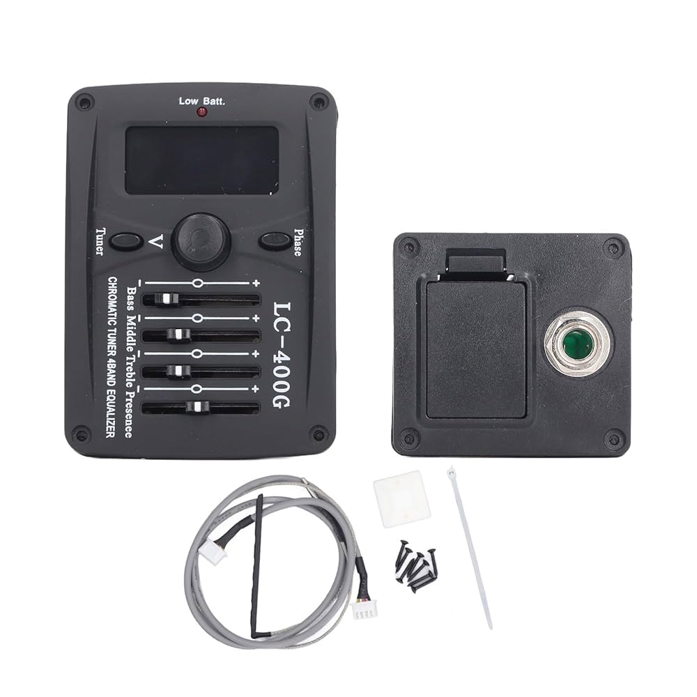 ベース clefs 4band Preamp John East Uni-Pre 4 Knob - Best Bass Gear