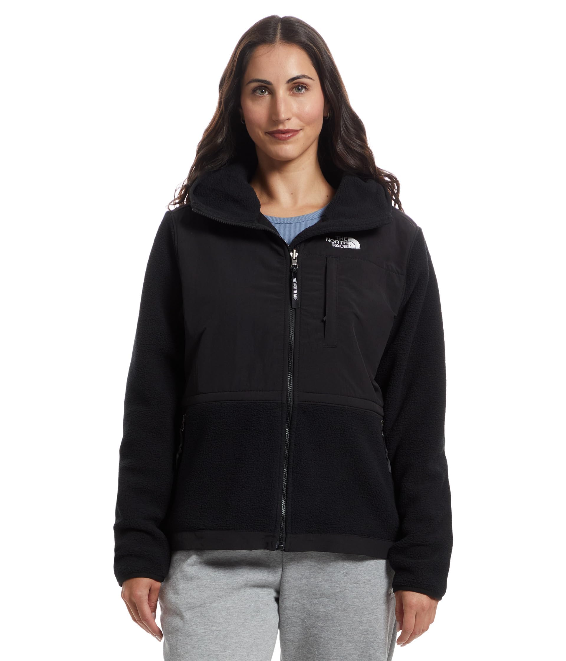 The North Face womens Retro Denali Hoodie Jacket (pack of 1) L Tnf Black