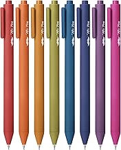 Mr. Pen- Retractable Gel Pens, 8 Pack, Unique Vintage Ink Colors Gel Pens Fine Point 0.7mm, Fast Dry Vintage Pen