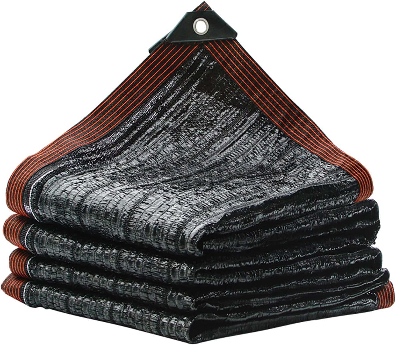 10ftx16ft 70% Black Shade Cloth, Sunblock Mesh Shade Cloth, Heavy Duty Shade Net Tarp, UV Resistant Sun Shade Net, Sunshade Sunscreen for Plant Cover, Greenhouse, Plants