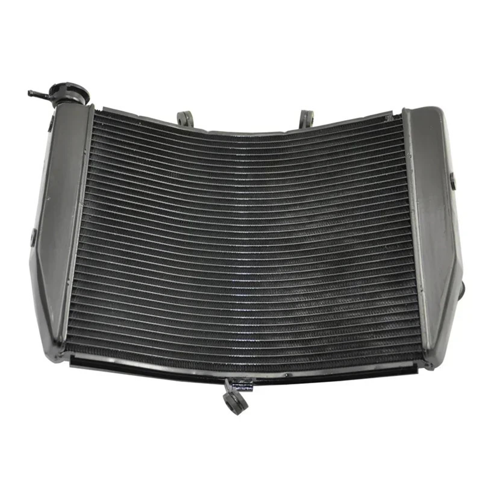 Wasserkühler Fit Für Kawasaki Motorrad Ninja ZX-6R ZX6R ZX600 ZX636 2009 2010 2011 2012 2013 Aluminium Kühler Kühlung Kühler Kühlerschutzgitter