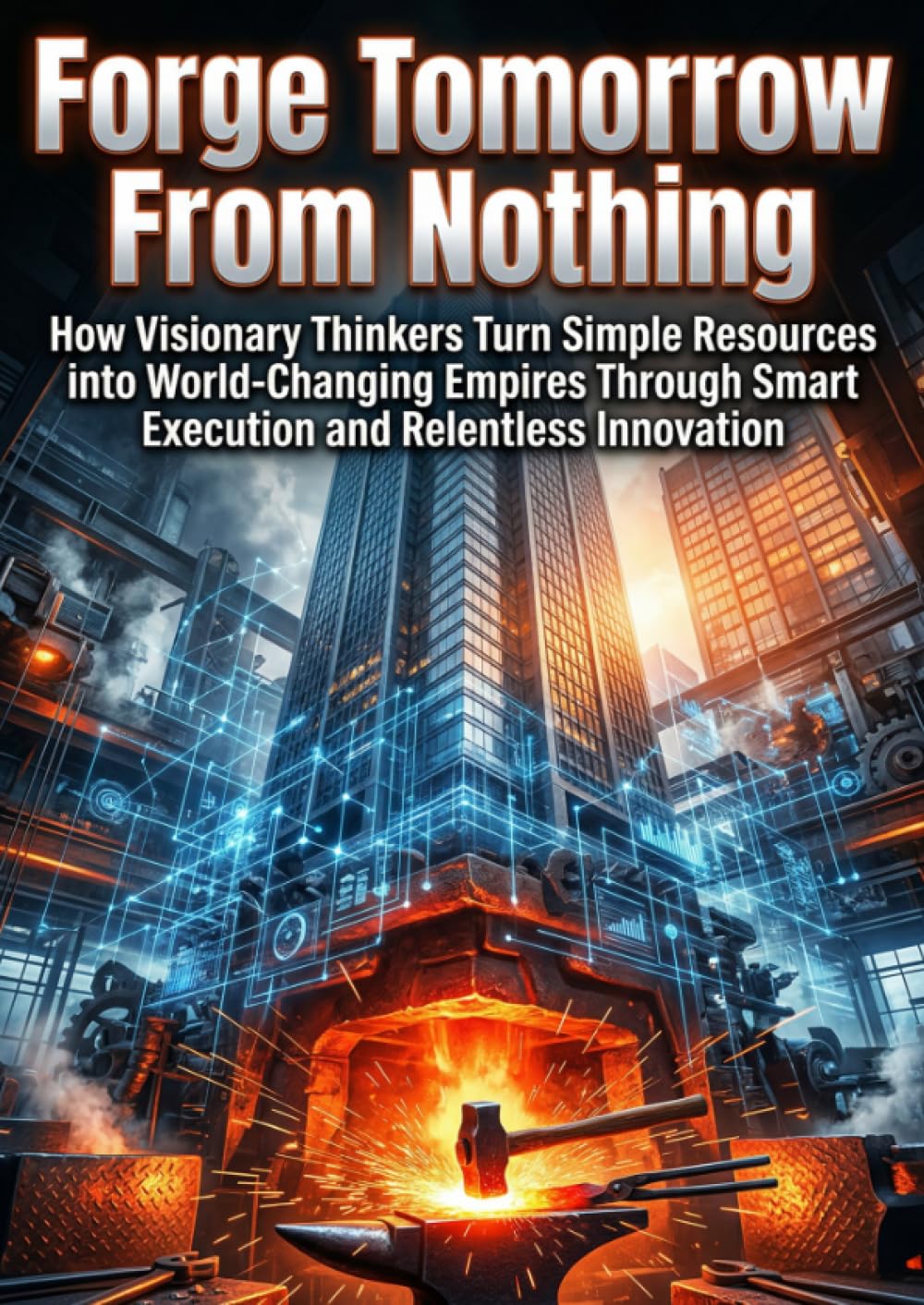 Forge Tomorrow From Nothing: How Visionary Thinkers Turn Simple Resources into World-Changing Empires Through Smart Execution and Relentless Innovation