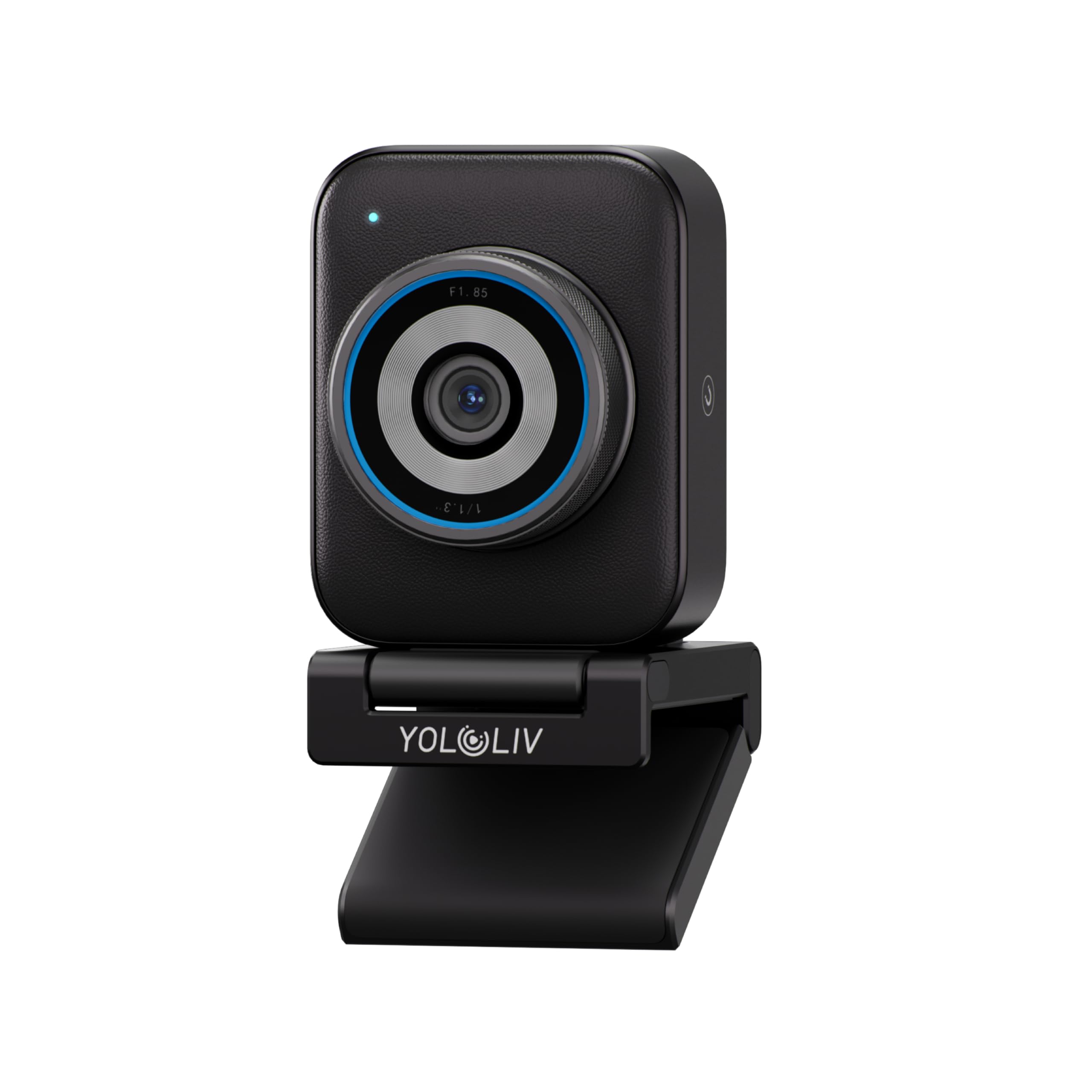 YOLOLIV YoloCam S3 Bluetooth, 4K Streaming Webcam with 1/1.3'' Sensor | 4K30/1080P60,4X Zoom,Cinematic Bokeh,DSLR-Like Control,PDAF Autofocus,Bluetooth Exclusively for YoloLight Air