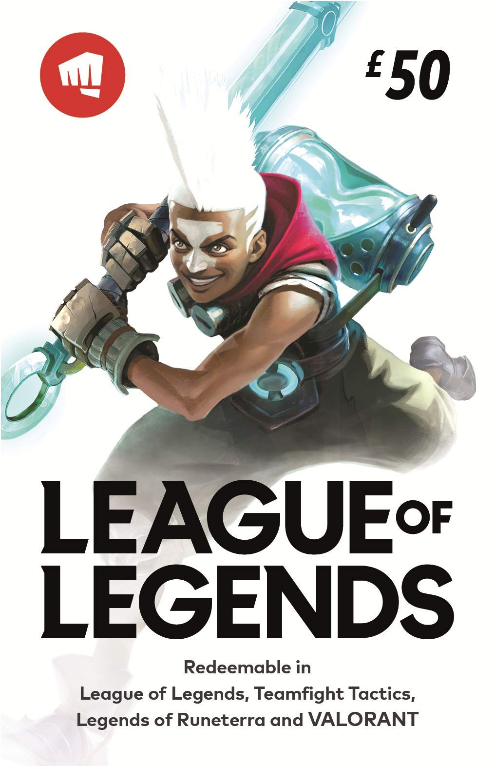 League of Legends £50 Gift Card | Riot Points