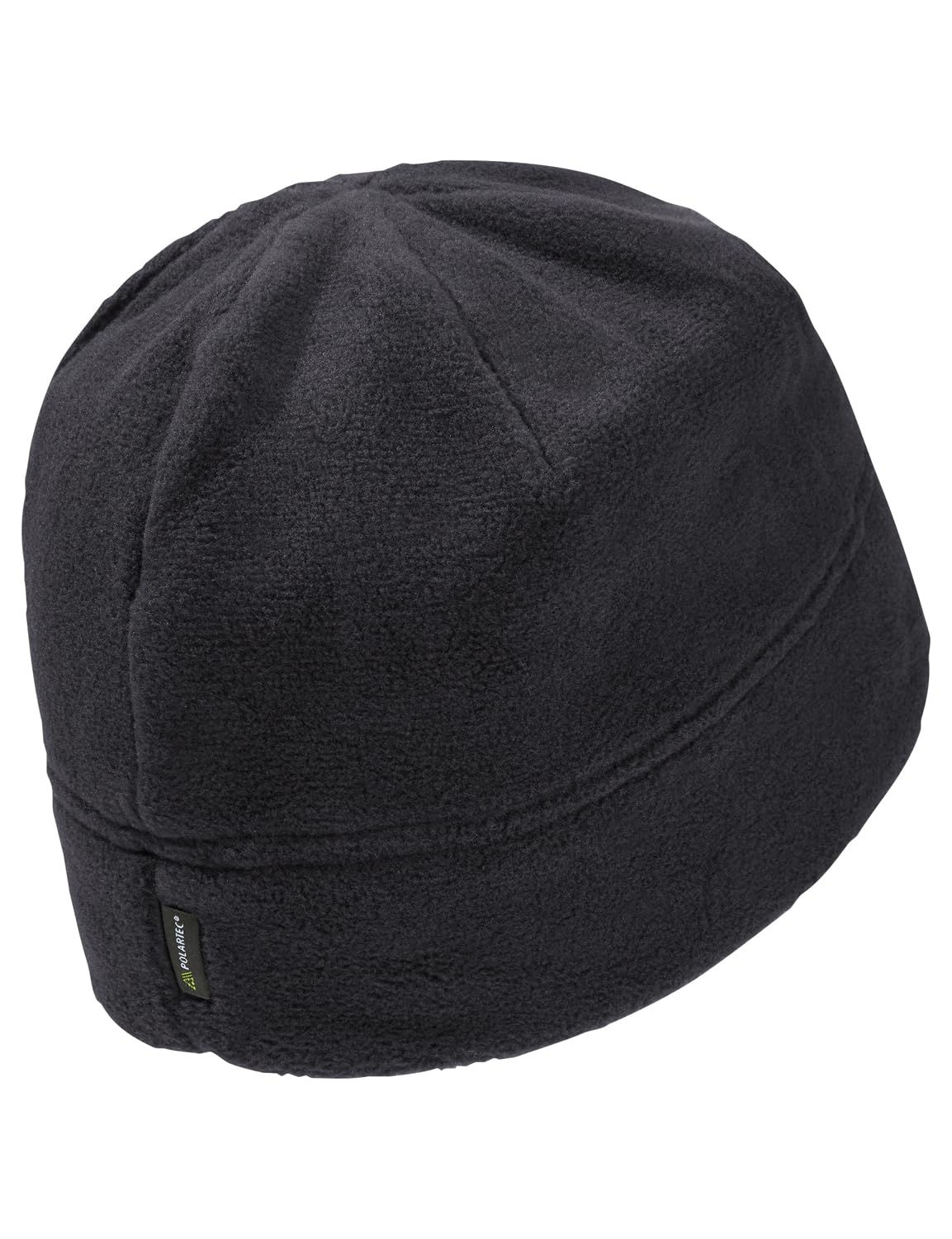 Jack Wolfskin Unisex Vertigo Beanie Mütze, Schwarz, Einheitsgröße EU – Ansicht 2