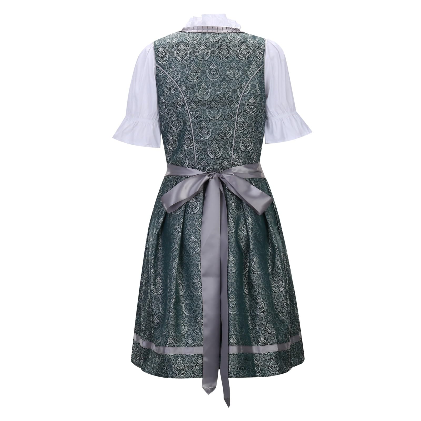 Générique Kostium na Halloween barokowy rokoko średniowieczny gotycki kobieta mężczyzna dorosły przebranie sukienka na dwór królowej renesans cosplay impreza karnawał ciemny A50
