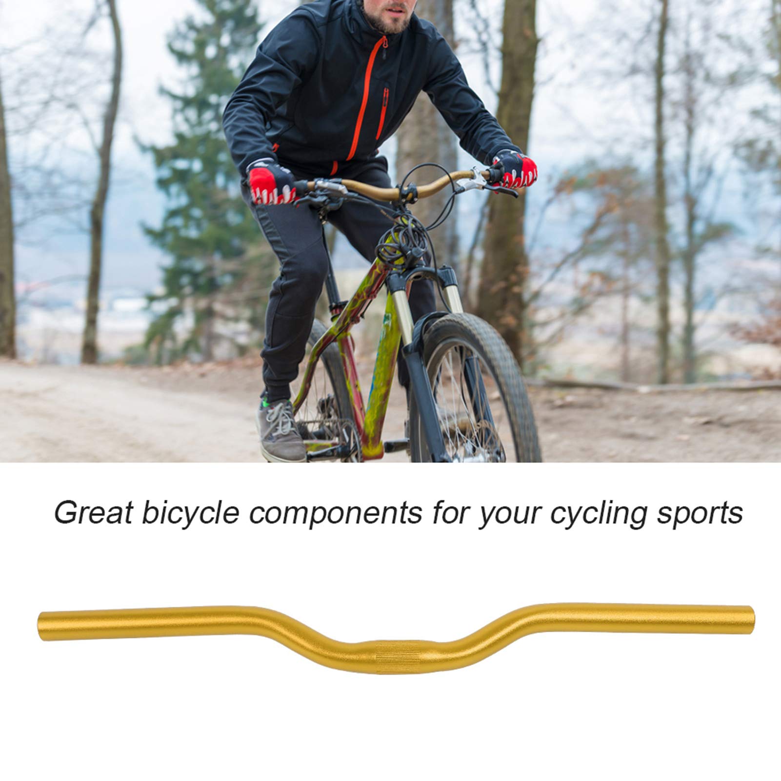 Keenso Attacco Manubrio per Mountain Bike in Lega di Alluminio, Leggero e Resistente, Montaggio su Manubrio da 31,8 Mm, Sostituzione Fai-da-Te (Purple