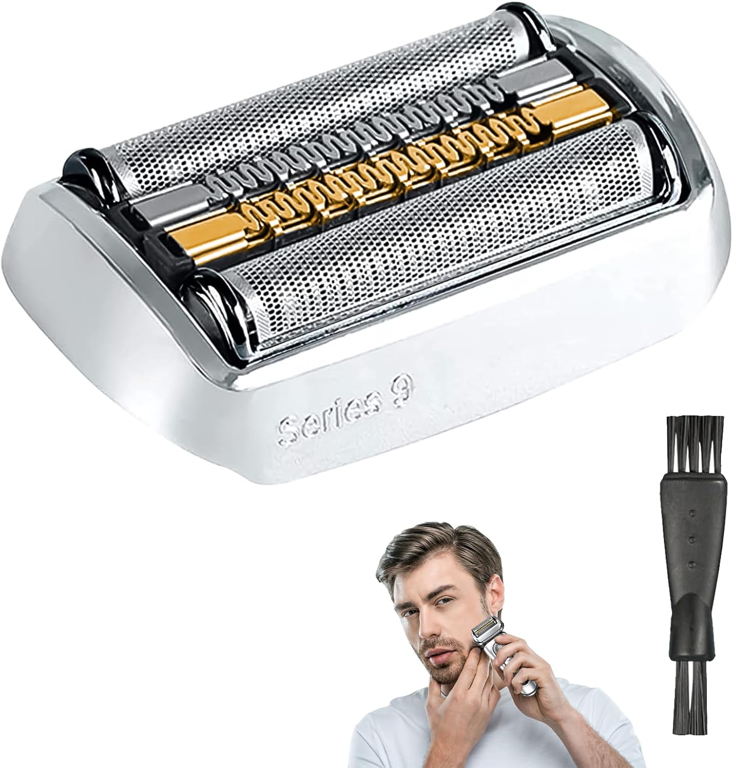 FEXPDL 94M Replacement Shaver Head Compatible with Braun Series 9 Pro