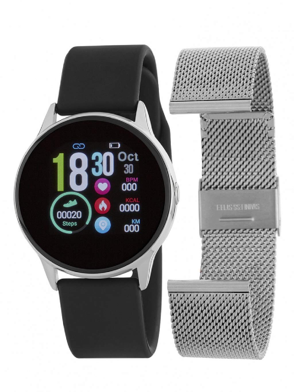 Borneobulletin Smartwatch Marea B58006 Opiniones Relógio