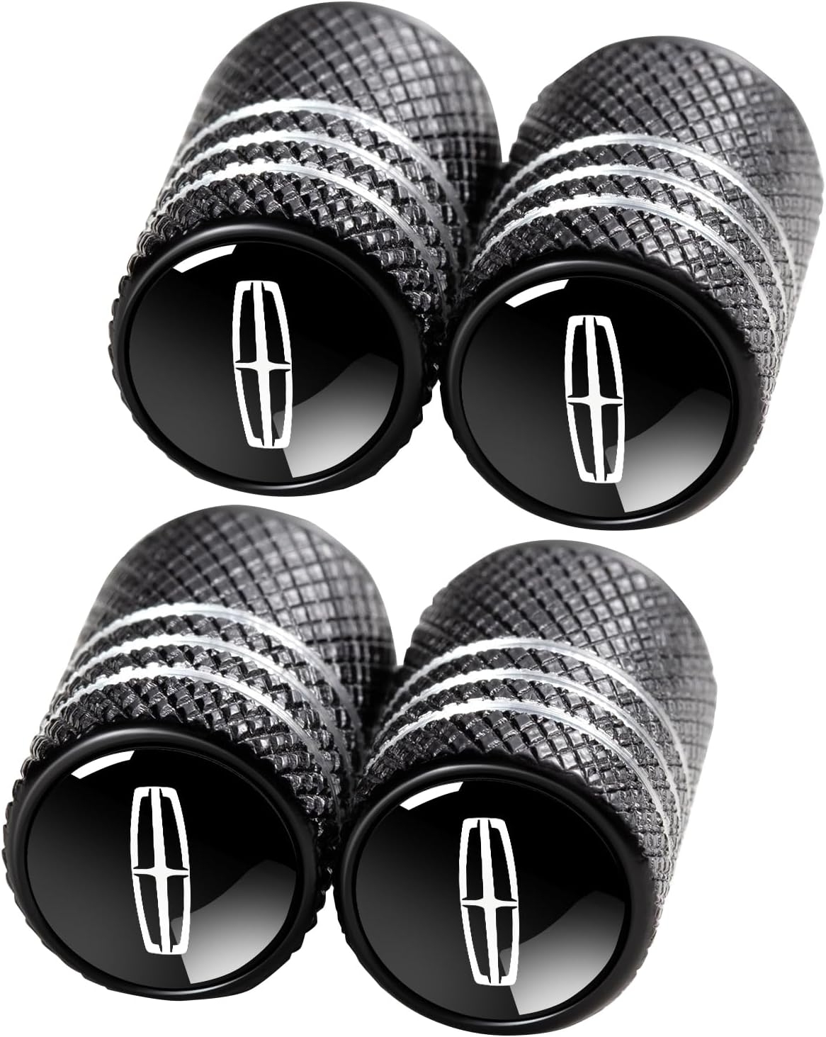 Car Tire Valve Stem Caps for Automobiles,Dust Caps Compatible with Porsche Panamera Cayenne Macan Boxster Taycan Cayman 718 911 Car Tires，Alloy Leak-Proof Valve Cover