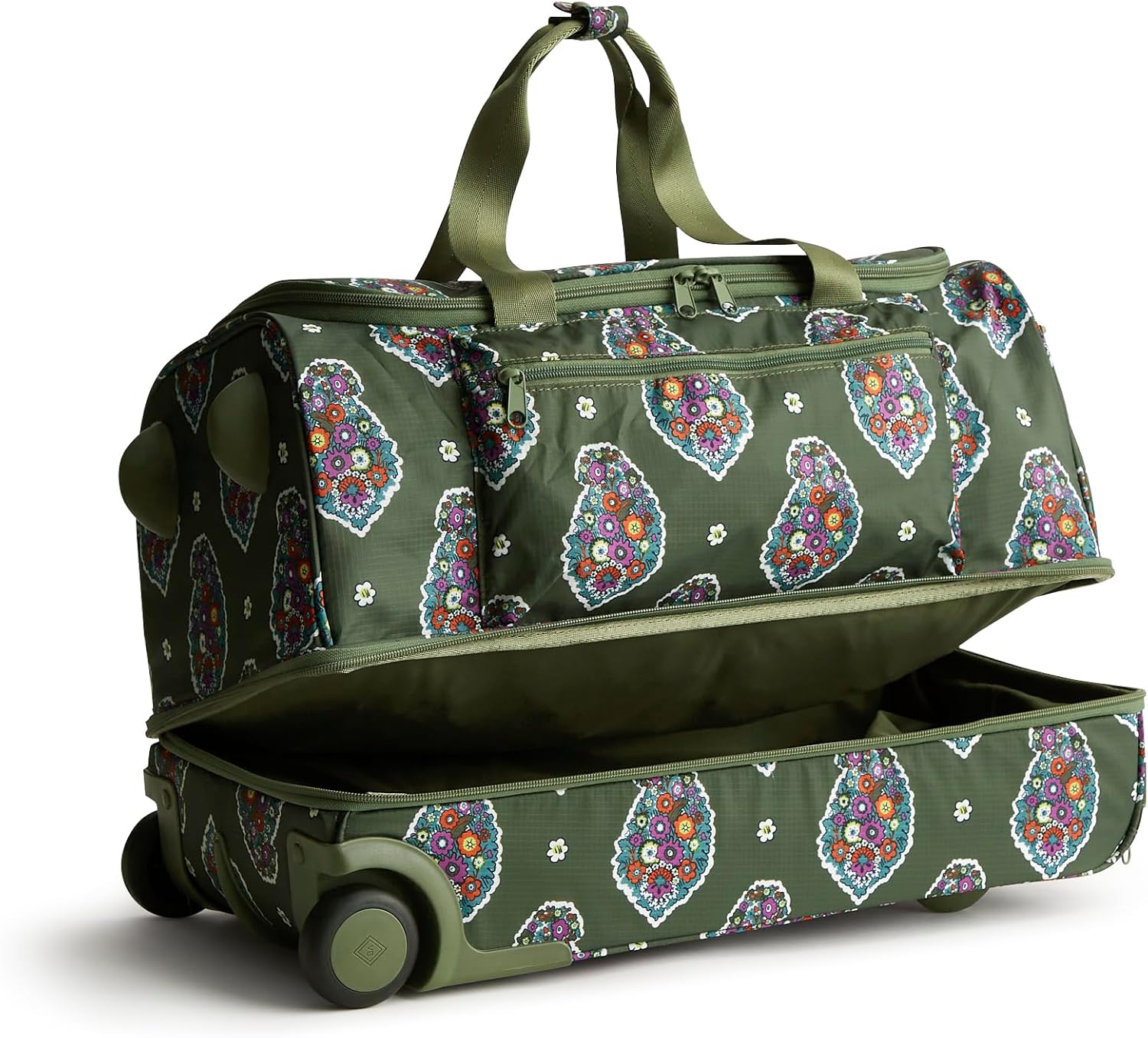 Women's Adair Rolling Duffel Travel Bag - Ripstop - Image 2