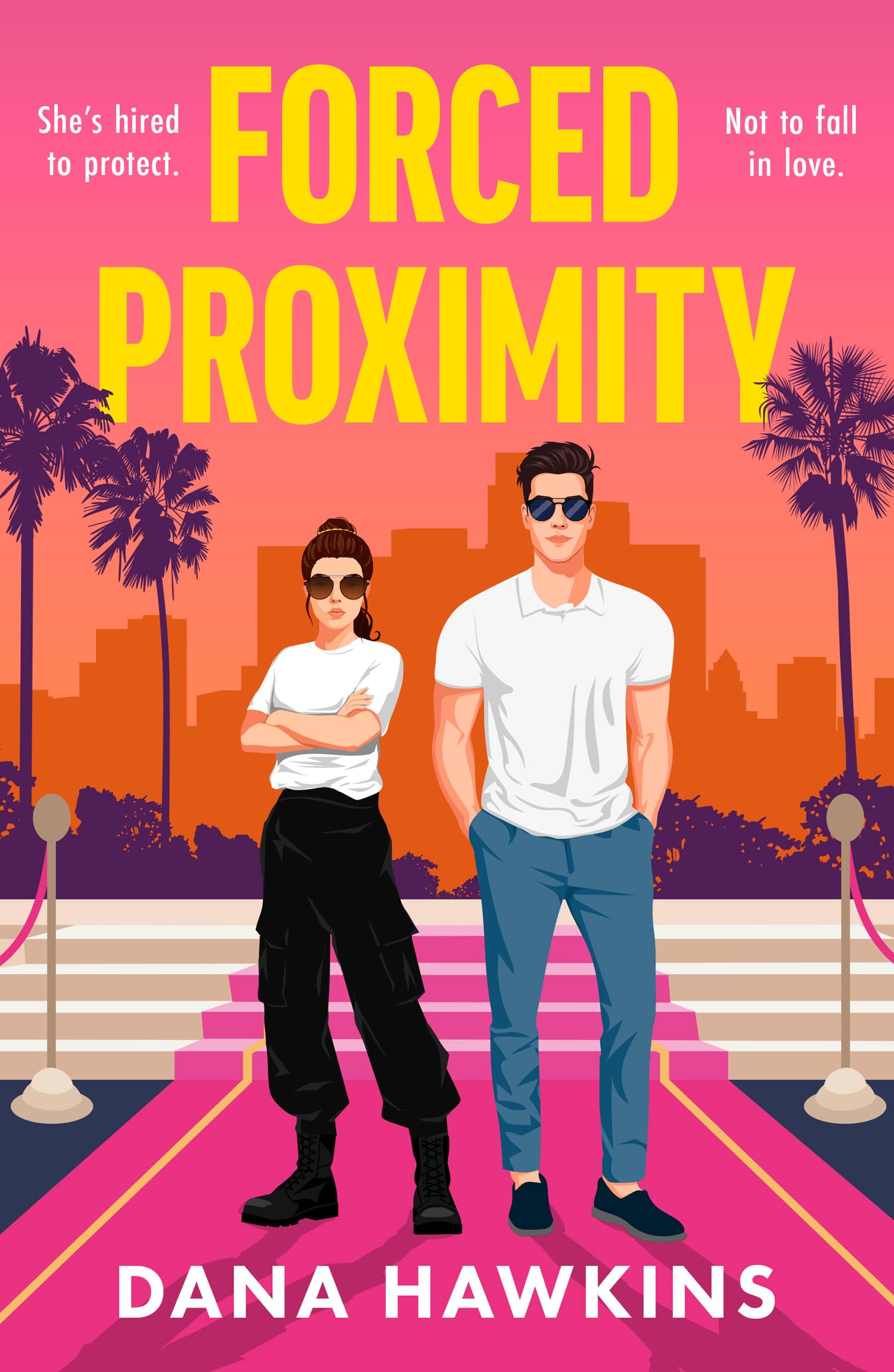 Forced Proximity by Dana Hawkins (Paperback Book)