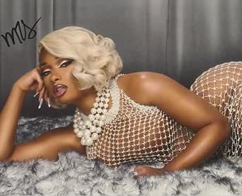 Meg Thee Stallion Signed 8x10 Photo with LOA