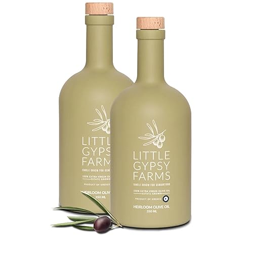 Miniatura 10 de AOVE reliquia  Aceite de oliva virgen extra griego cultivado en propiedad de Little Gypsy Farms  Variedad de aceitunas más saludable  5X polifenoles