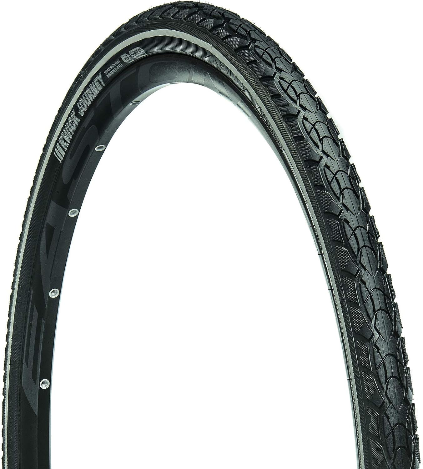 KEN KWICK JOURNEY SPORT 27.5x1.75 BK/BK/REF SRC/KS+/60 WIRE 85psi E50 main image 1