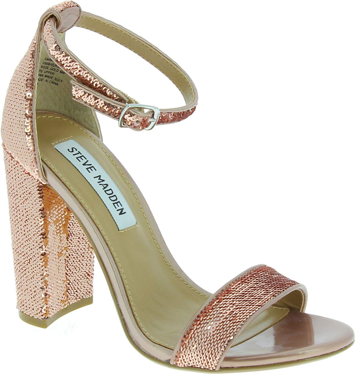 Steve Madden Carrson Rose Gold Women's 