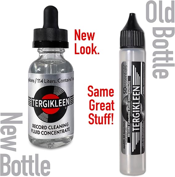 Clean Vintage Vinyl Records Like A Professional Archivist with TergiKleen Tergitol-Based Highly Concentrated Fluid
