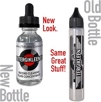 Clean Vintage Vinyl Records Like A Professional Archivist with TergiKleen Tergitol-Based Highly Concentrated Fluid