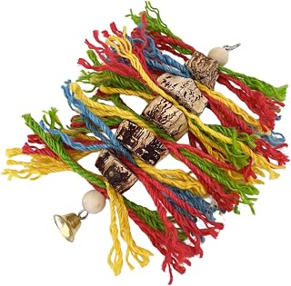 Ipetboom Brinquedo De Mastigar Papagaio Gaiolas De Pássaros Para Calopsitas Brinquedos De Pássaros Pequenos Gaiolas De Pássaros Pequenos Para Periquitos Brinquedo De Mastigar Papagaio