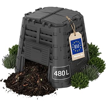 Thermal Composter 480L Garden Quick Composter