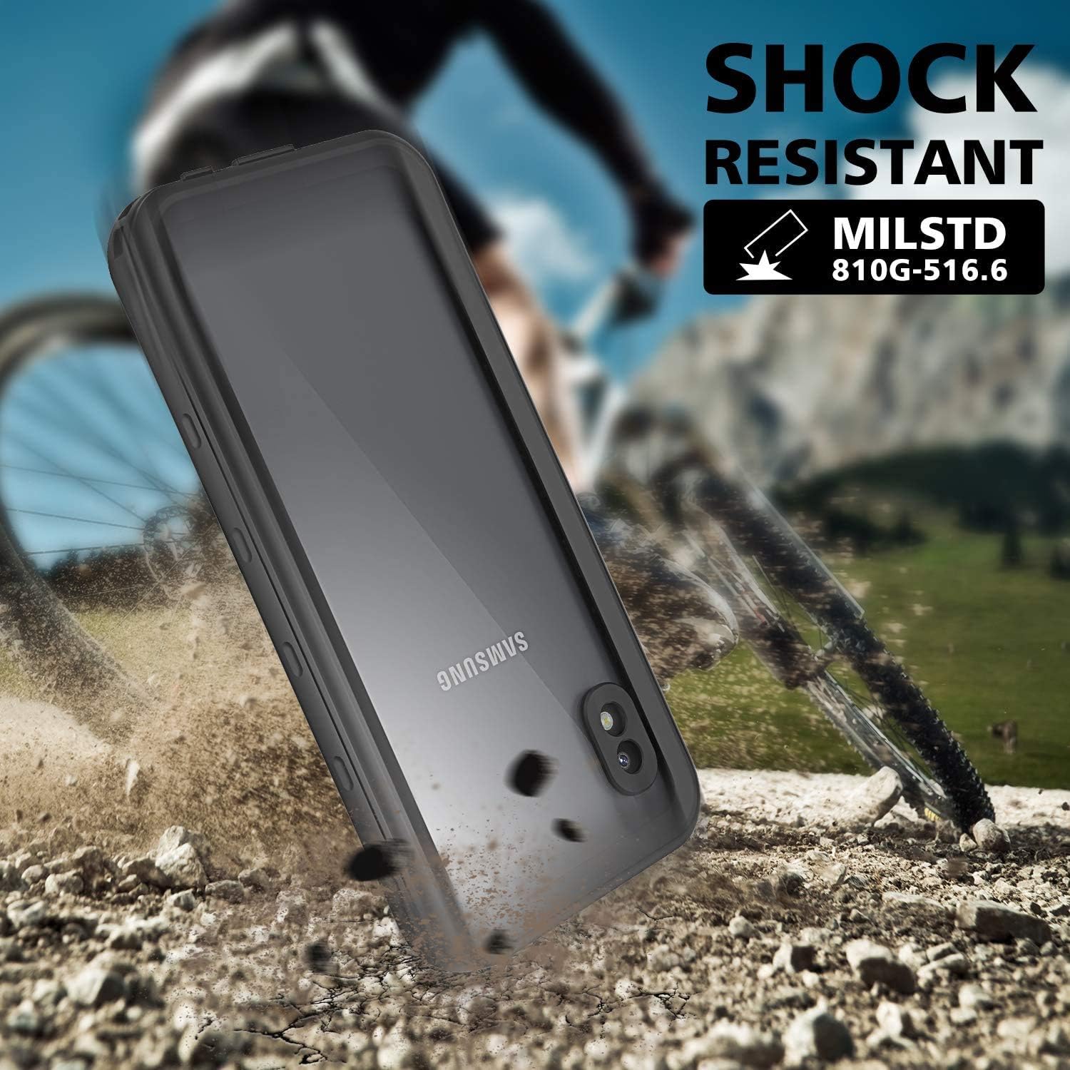 galaxy a10e waterproof case