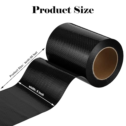 Miniatura 9 de Frienda Cinta para debajo del vientre, material corrugado impermeable flexible para reparar el vientre, parche adhesivo grueso, sellado para móvil