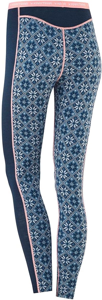Kari Traa Rose Baselayer Pant Womens Blue X-Large