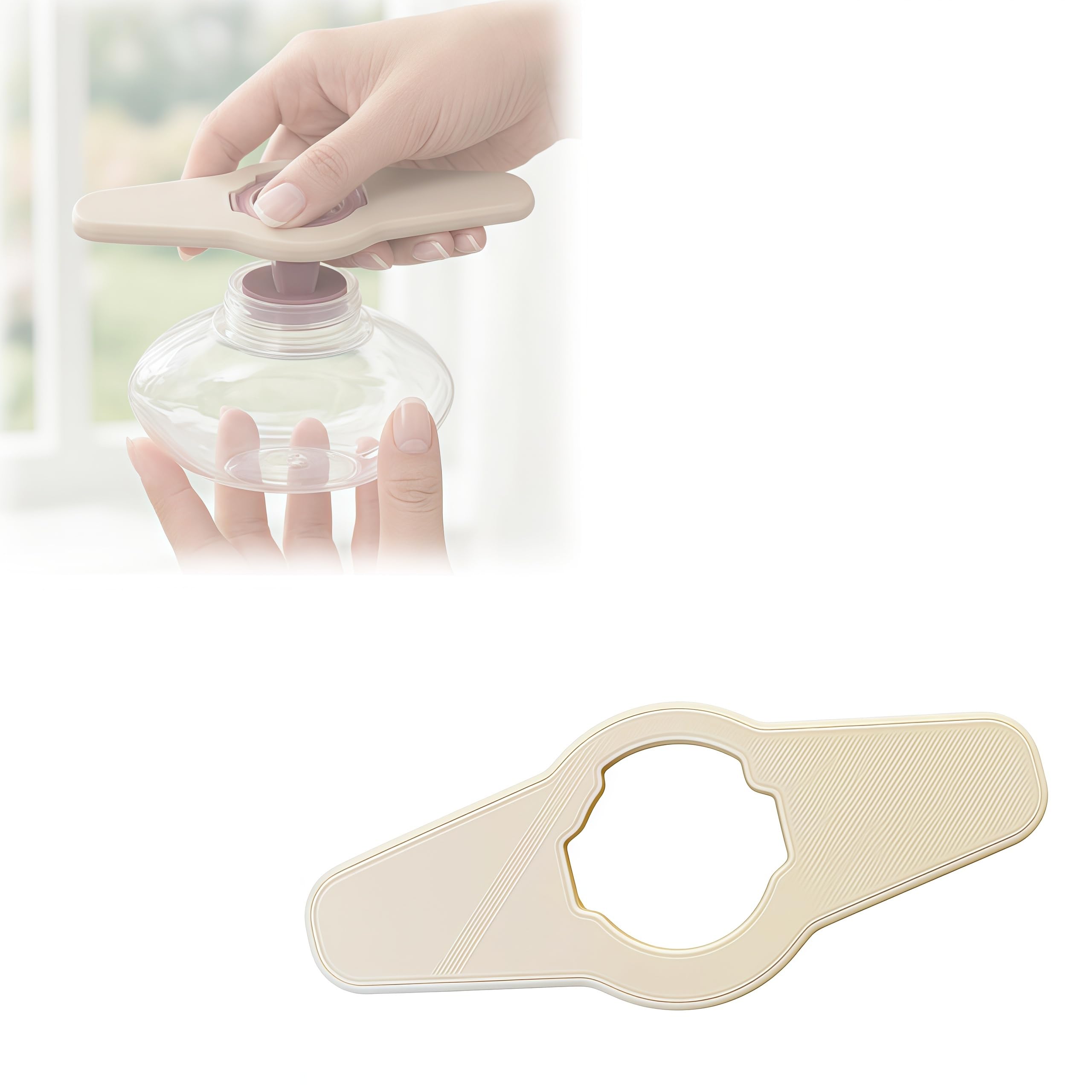 Compatible with Momcozy M9 Breast Pump Valve Installation Tool — Specifically Designed for Duckbill Valves; Easy to Open and Close; Ergonomic Design; Durable Breast Pump Accessory (Pack of 2)