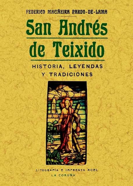 Portada de San Andres de Teixido: Historia Leyendas y Tradiciones