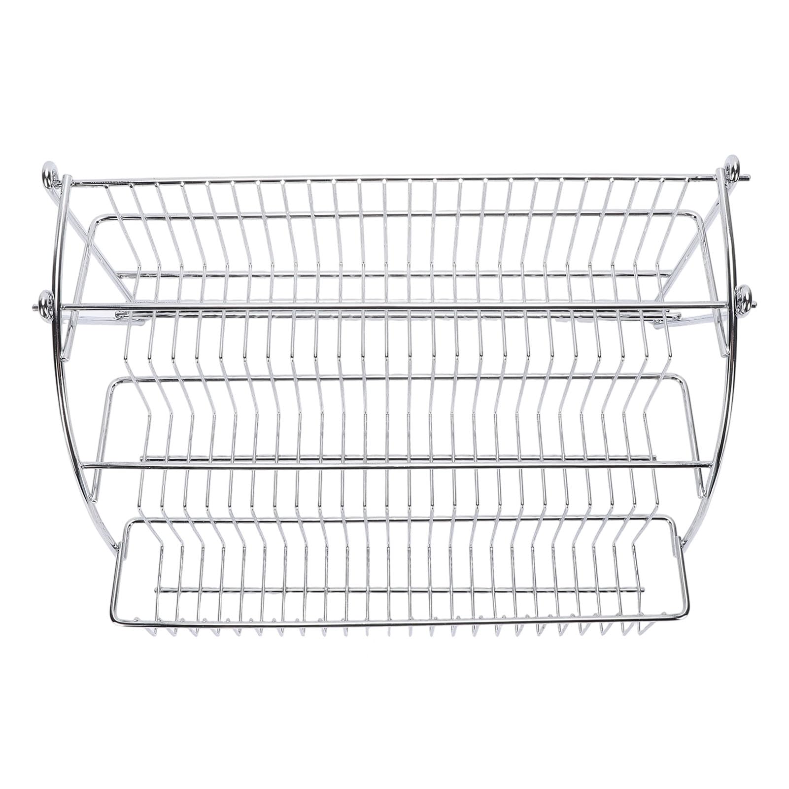 Annadue Estante para Condimentos Extraíble de Hierro Resistente, Organizador de Varios Niveles de Diseño Práctico para Uso Doméstico en la Cocina