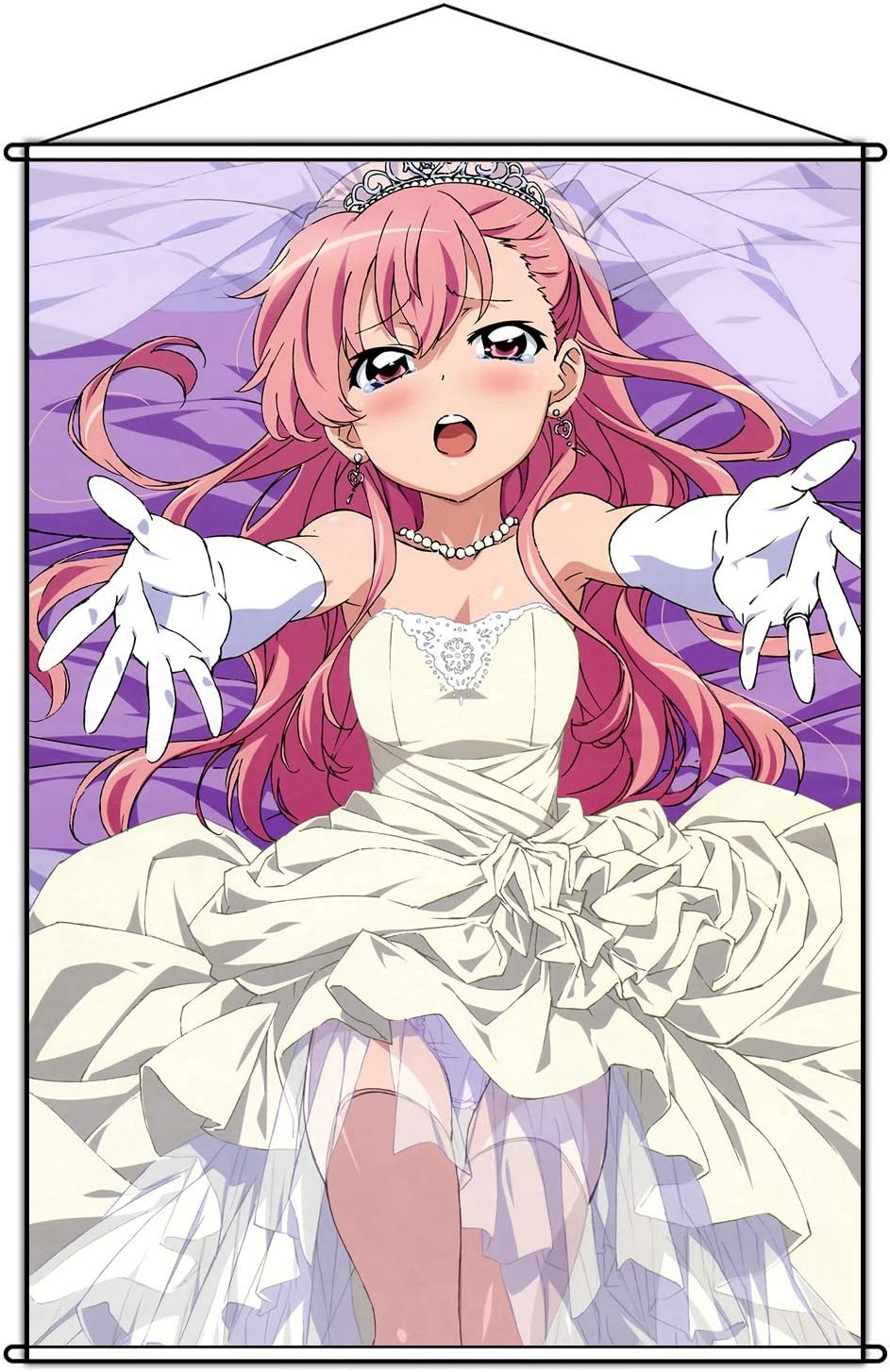 Amazon ゼロの使い魔 B2タペストリー ルイズ フランソワーズ ル ブラン ド ラ ヴァリエール B2 728 X 515 Mm 掛ける絵 アニメ 萌えグッズ 通販