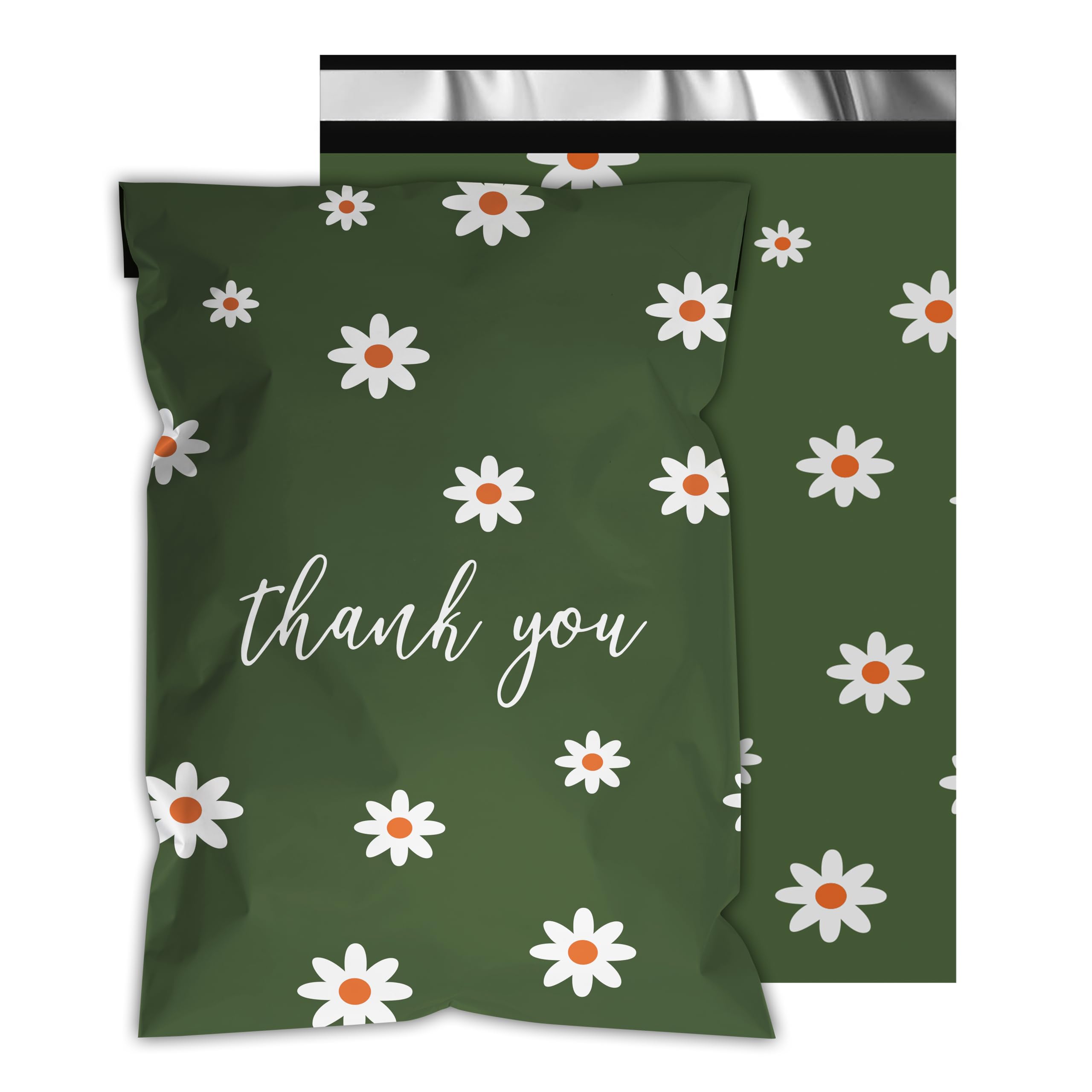 Vapulcio Poly Mailers 10x13 Inch 25 Pcs - Cherry printed Shipping Bags, 2.4mil Thickness, Waterproof and Tear Resistant Mailing Envelopes,