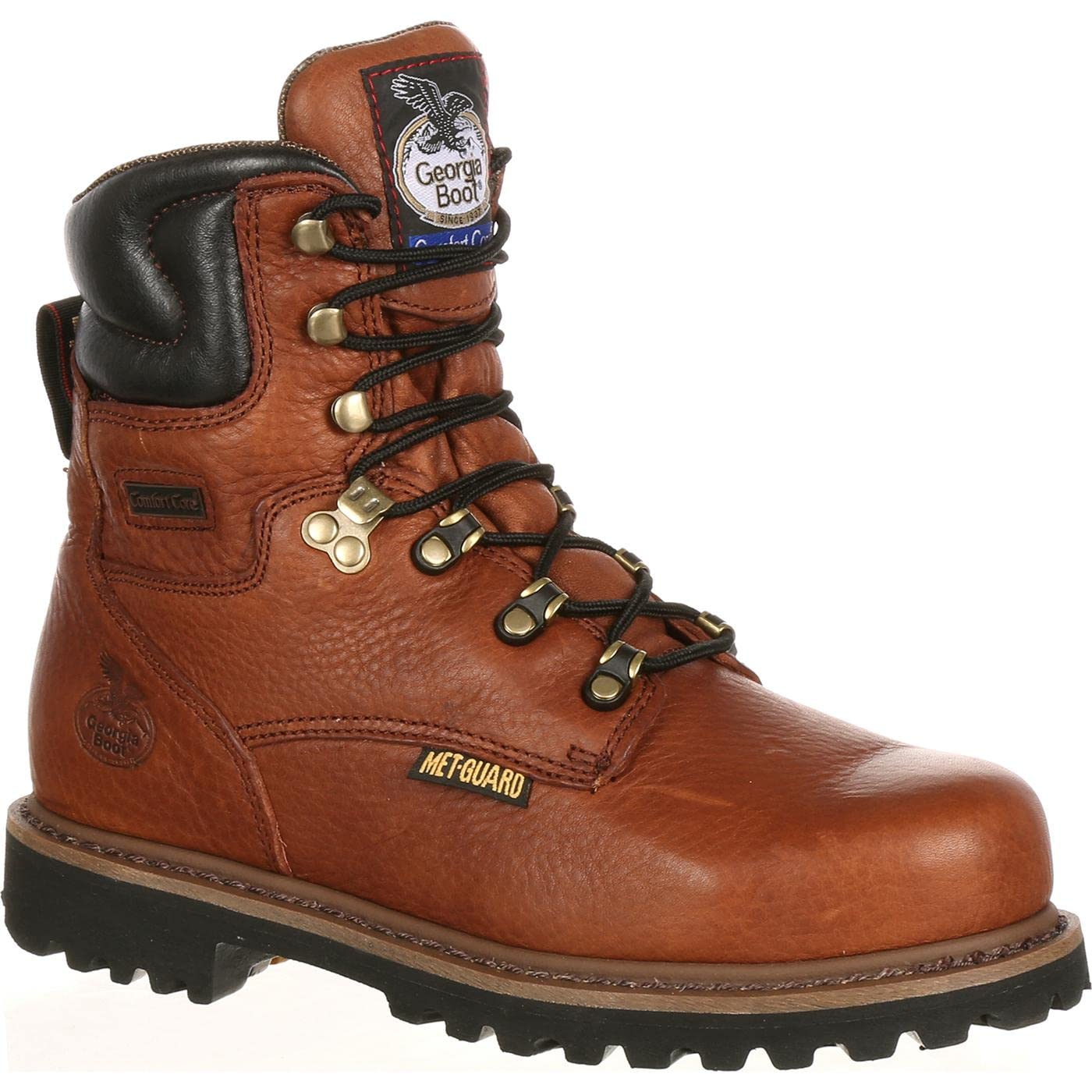 Georgia Boot Men's Hammer Inch Work Shoe