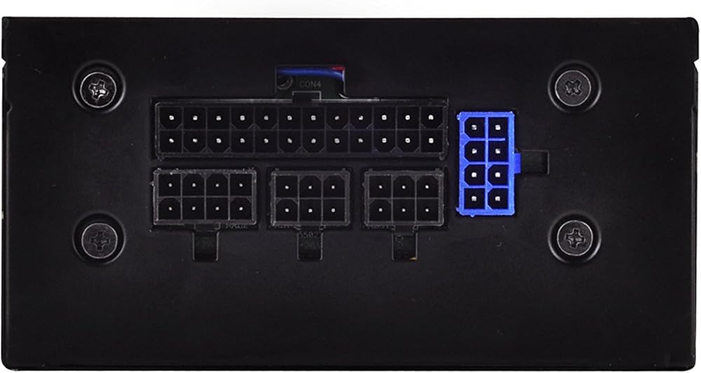 SilverStone Technology 600W SFX Form Factor 80 PLUS GOLD Full Modular Power Supply with +12V single rail, Active PFC thumbnail 5
